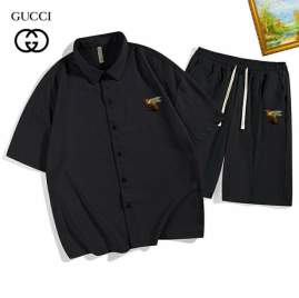 Picture of Gucci Shirt Pant Suits _SKUGucciM-3XL25tx2121770